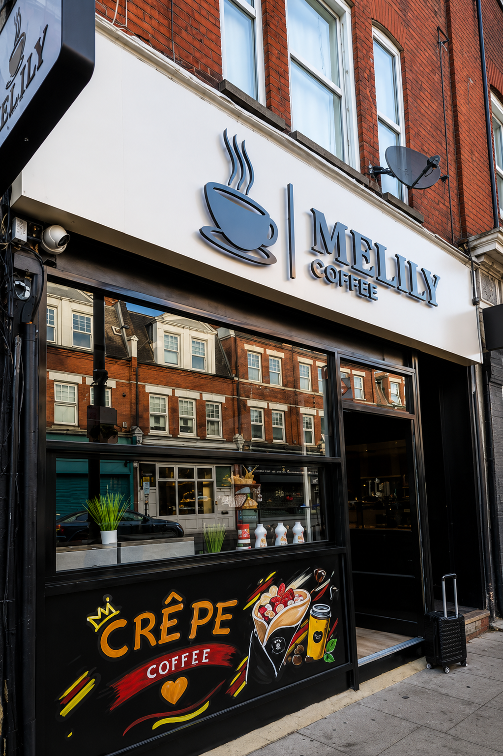 Melily Coffee storefront